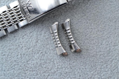SEIKO Genuine Band Lord Matic XGB 061 Wrist Watch Parts 18mm 14cm Used - Picture 5 of 14