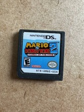 Mario vs. Donkey Kong 2: March of the Minis (Nintendo DS, 2006) Authentic Tested