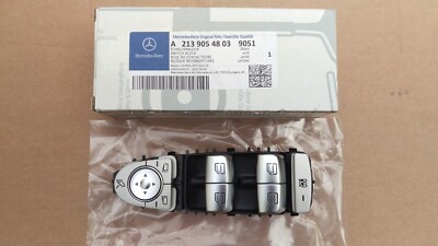 GENUINE MERCEDES-BENZ W213 E-CLASS RH FRONT DOOR SWITCH BLOCK