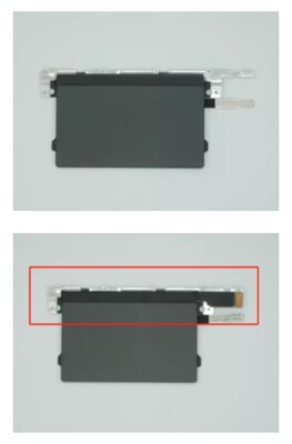 Original Dell Alienware X15 R1 R2 Trackpad Touchboard With/Without Light