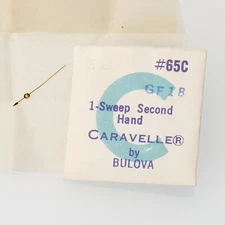 Caravelle 2SO - GF 18 Seconds Hand Watch Part Genuine New Old Stock (C3D24)