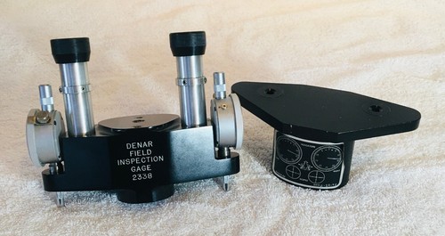 Denar Field Inspection Gage Dental Articulator Calibration BF/KK8/P20 - Picture 6 of 8