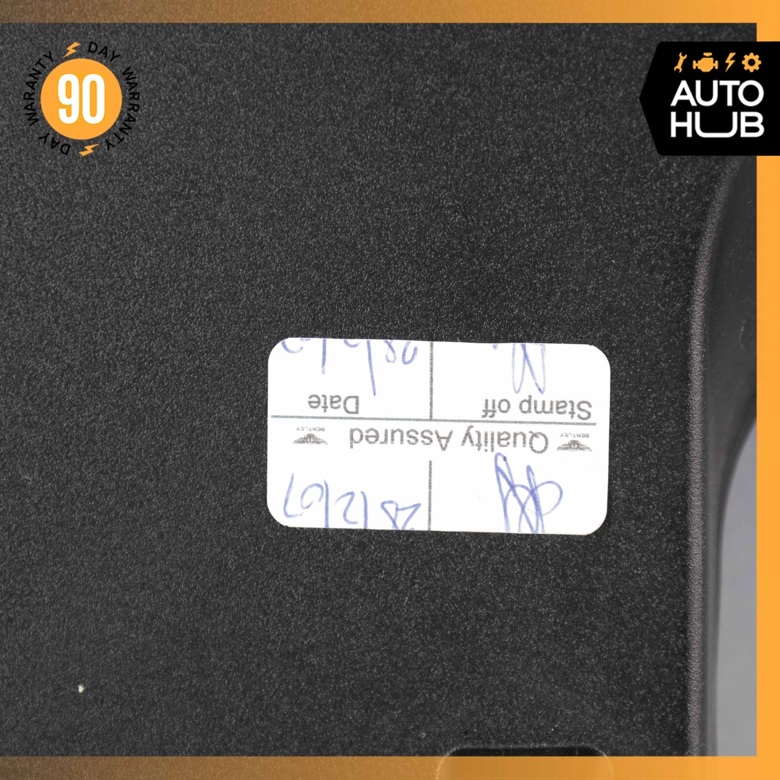 07-18 Bentley Continental GTC GT Left Knee Panel Under Dashboard Dash OEM 52k