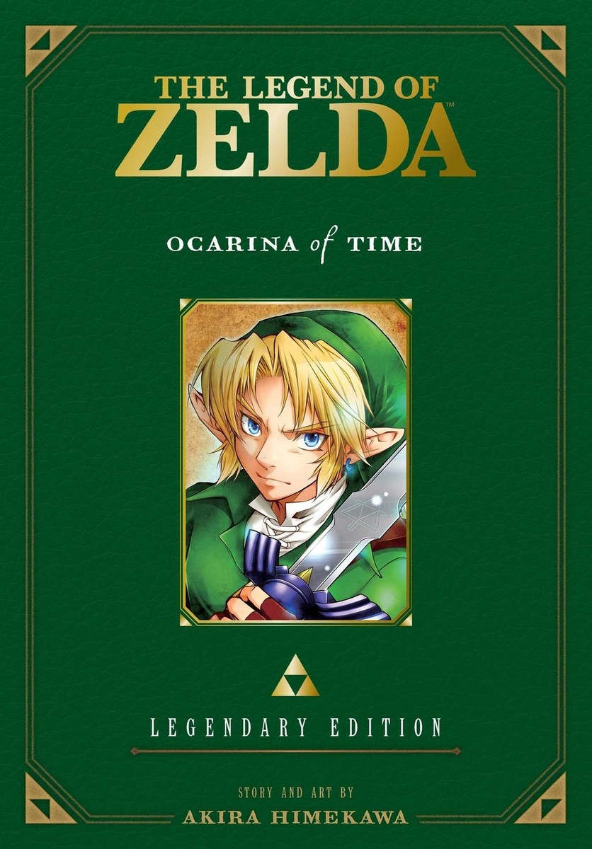 The Legend of Zelda Ocarina of Time Legendary Edition TPB VIZ