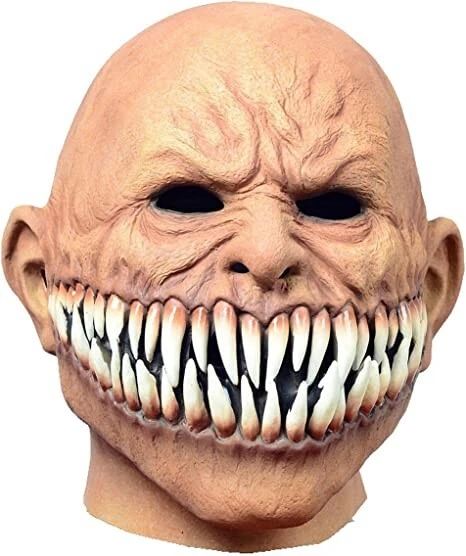 Halloween Clown Mask Latex Creepy Evil Scary costume CLOWN - Image 4 of 4