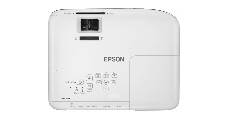Thumbnail - Epson Eb-w51 -wxga-projektor, Bis Zu 320 Zoll,4.000 Lumen