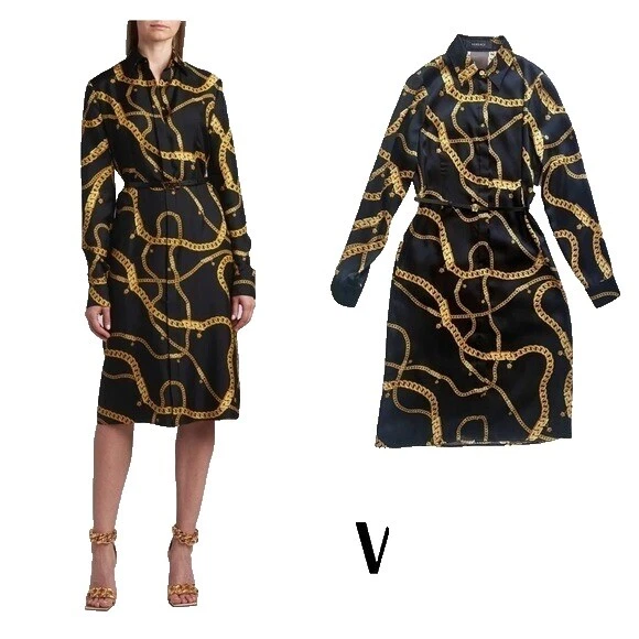Versace Shirt Dresses