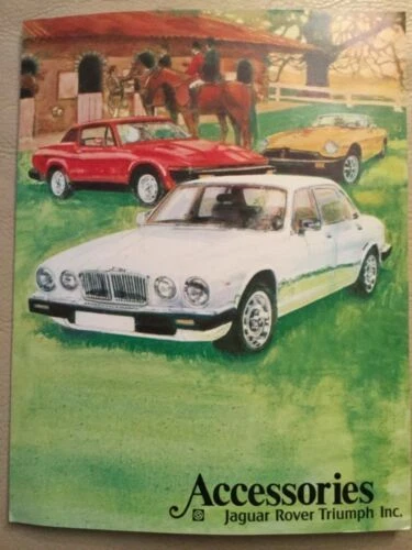 Jaguar XJ6 Car Brochures