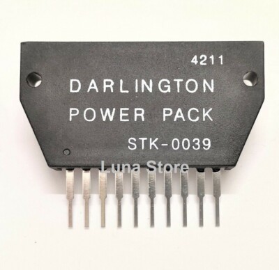 Modulo Amplificatore Di Potenza 1PZ STK0039, HYB-10 – Nuovo E Originale!