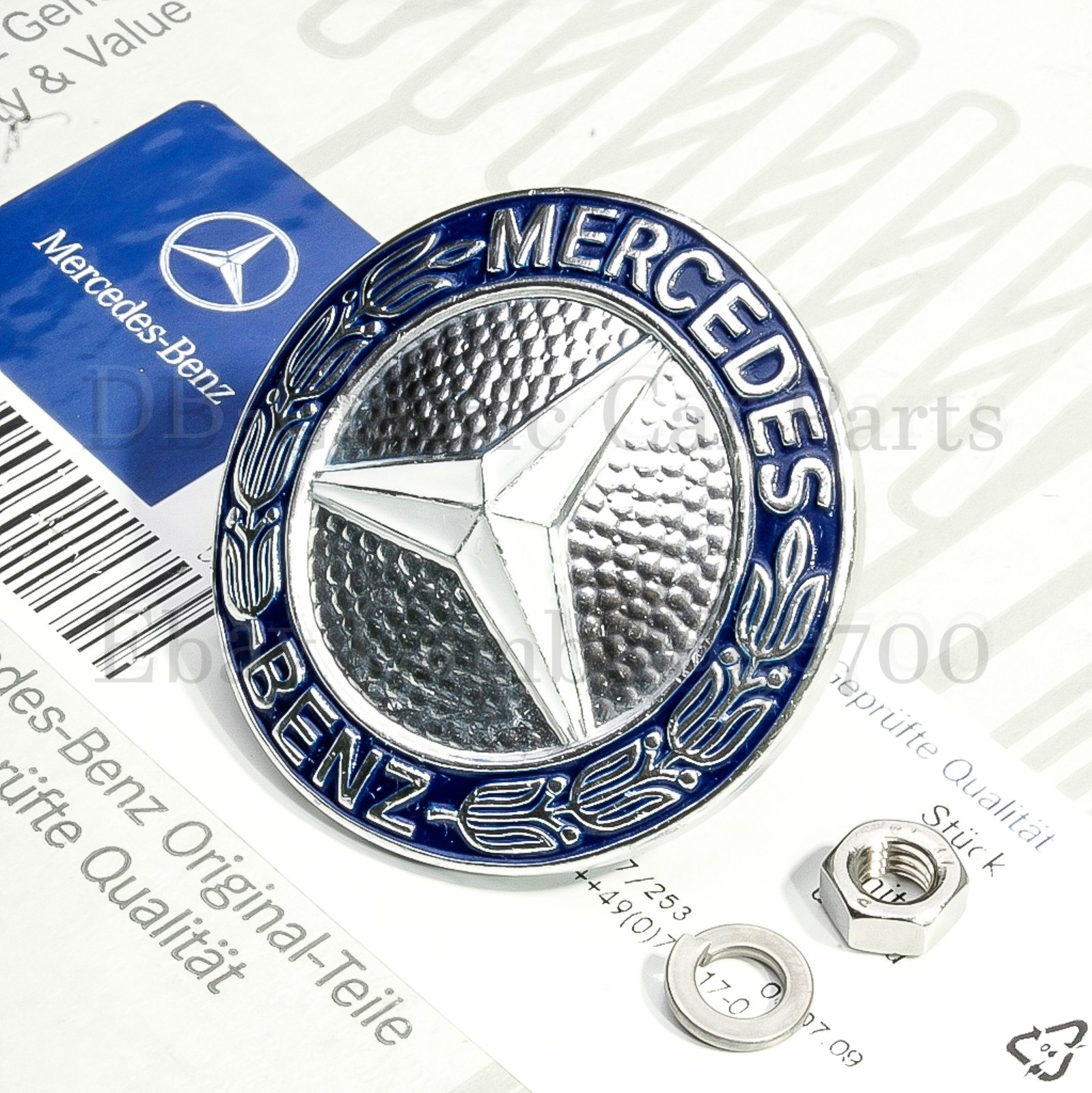 MERCEDES W 126 S-KLASSE STERN FÜR KÜHLERGRILL 1268800188 online 