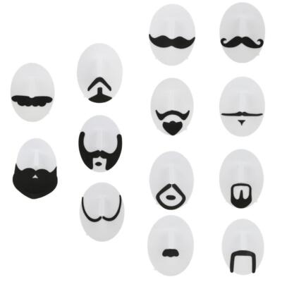 Schnurrbart Gesicht Brille Sonnenbrille Brillen Display Ständer Halter