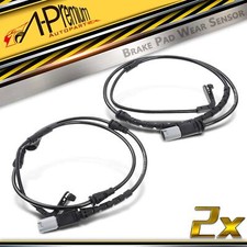 2Pcs Disc Brake Pad Wear Sensor Front & Rear for BMW X5 2007-2010 X6 2008-2011