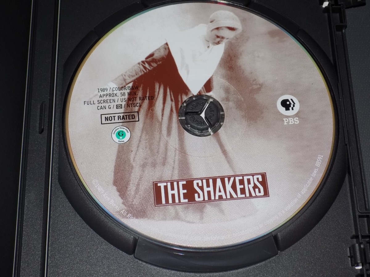 Ken Burns America: Shakers - Hands to Work [DVD](中古品) THE SHAKERS DVD Ken Burns America Collection PBS Documentary
