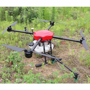 4 Axis Spray Agriculture Drone UAV RC Drone Carbon Fiber ...