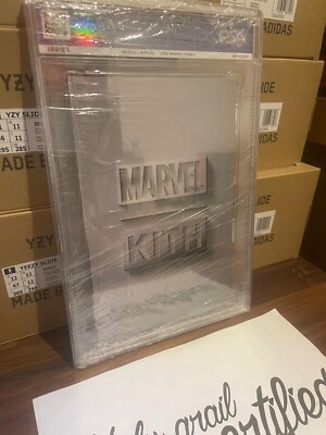 2024 SDCC Marvel Kith Venom V. Spider-Man Variant Green
