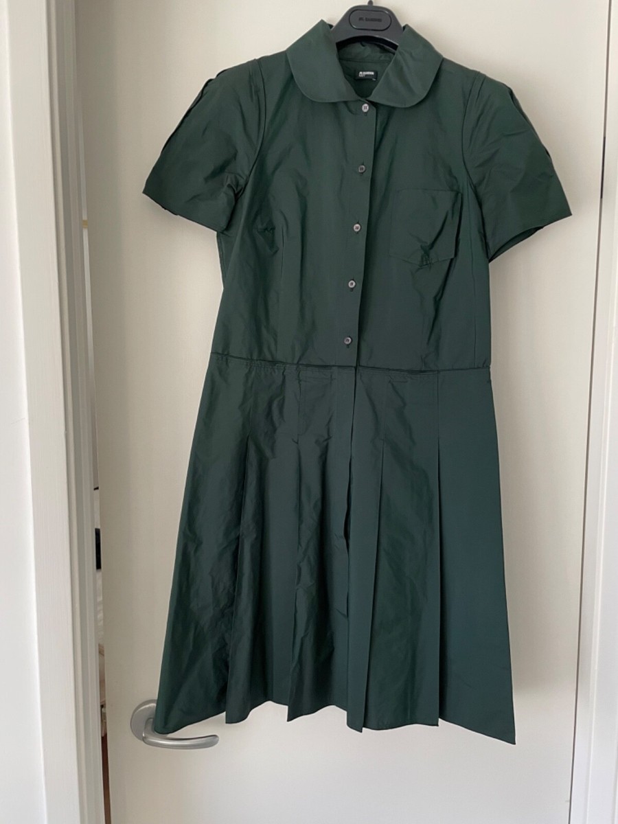 jil sander green dress Off the Shoulder Green Beaded Tulle Long Prom Dresses, Off Shoulder Gr –  morievent main image 1