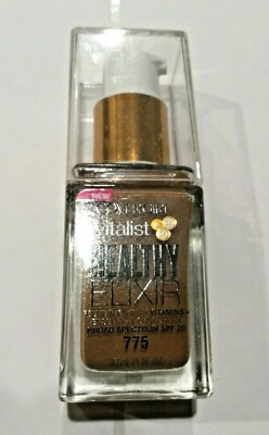 Covergirl Vitalist Healthy Elixir Foundation SPF 20 Choose Shade // Please READ