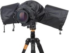 Professional Protective Waterproof DSLR/SLR Rain Cover with Drawstring