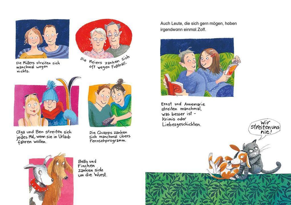 Thumbnail - Mein Erstes Buch Der Gefühle - Von Wut, Streit Und Gummibärchen |