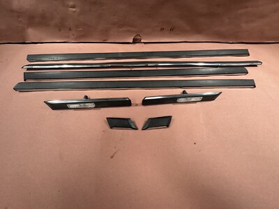 KarParts360 For Mercedes-Benz S550/S600 2007-2013 Door Molding And Beltlines Front