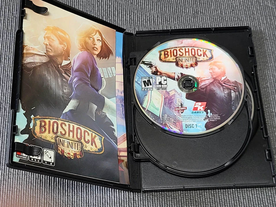 BioShock Infinite PC Retro Game Korean Version DVD ROM for Windows Computer - Image 4 of 4