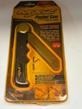 NOS Emson MXV Pocket Saw in Original Package Unopened Folding Saw READ