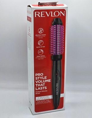 Revlon beheizbare Silikonbürste, !US-STECKER!