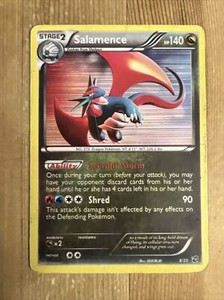 Salamence - 8/20 - Holo Dragon Vault Pokemon DMG #2