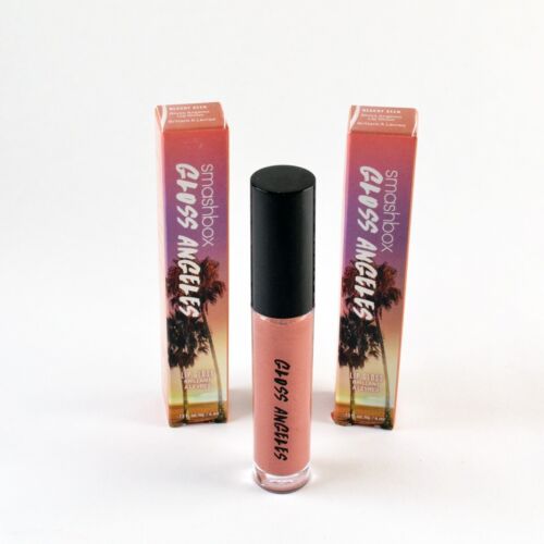 2 Smashbox Gloss Angeles Lip Gloss BEACHY KEEN - Set Of 2 x 0.13 Oz. / 4mL - Picture 1 of 1