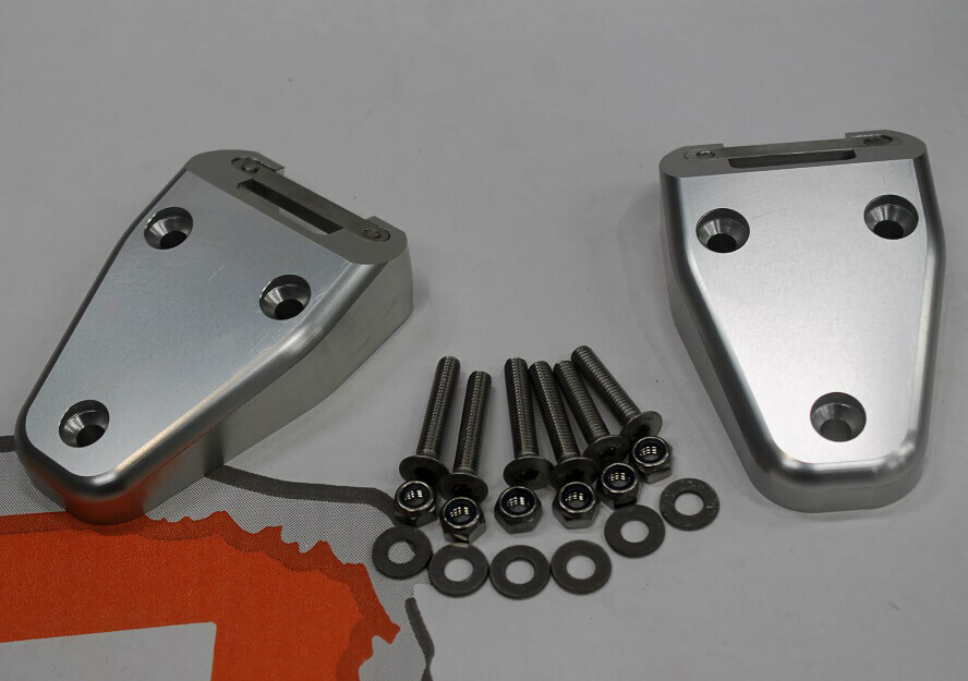 Aluminium pair of hinges Fit Land Rover Defender 90 110 eBay