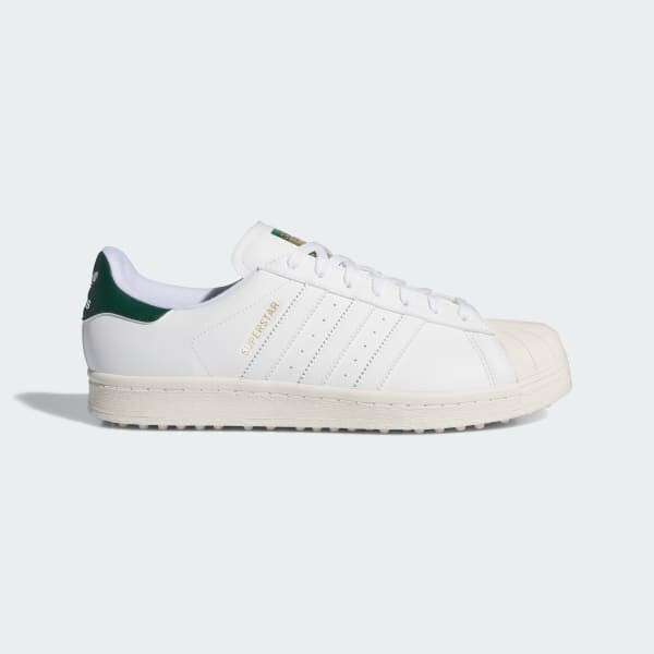 Adidas Golf Superstar Spikeless - White Green / Mens Shoes Expedited / IE6054