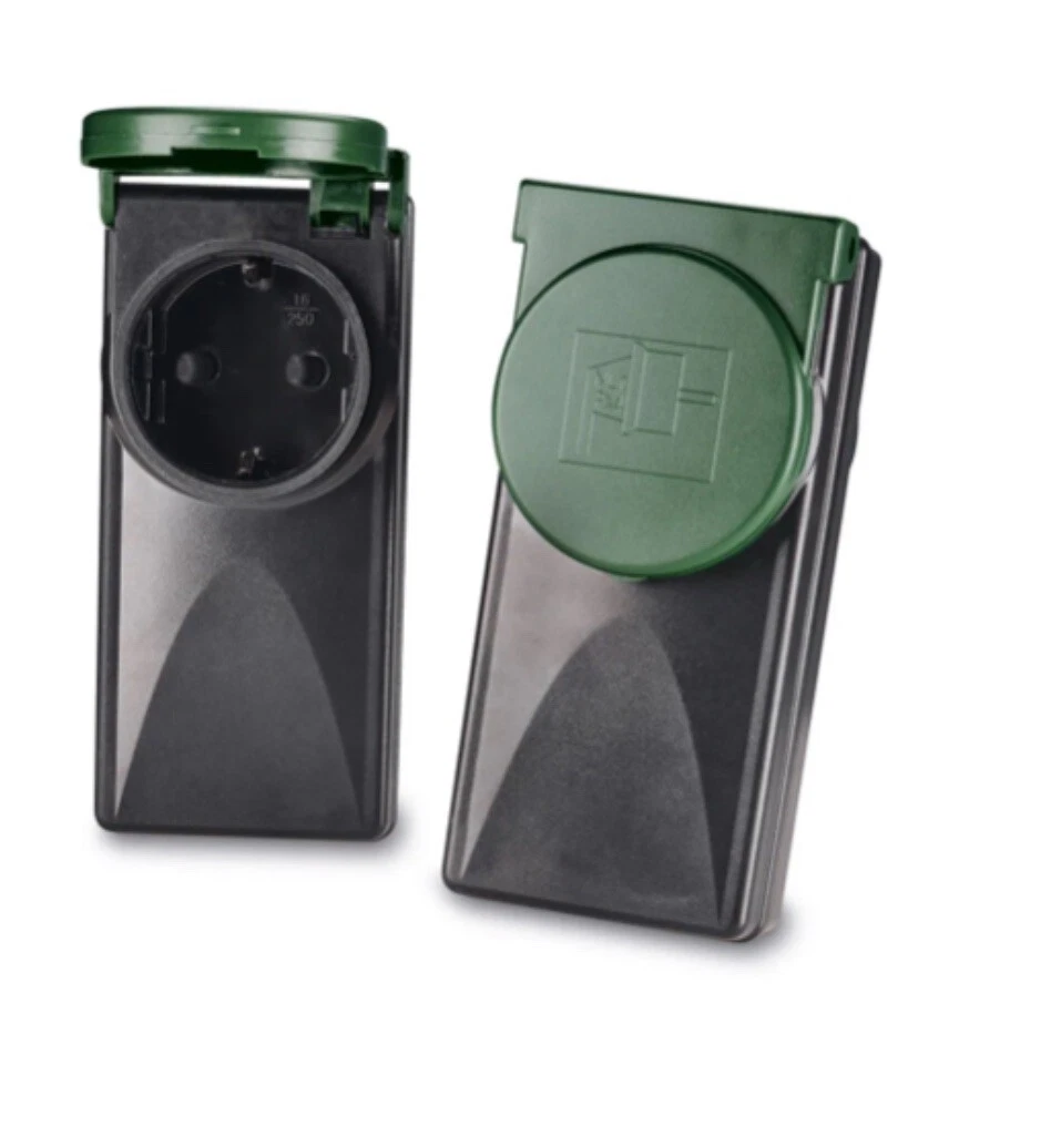 PARKSIDE Outdoor-Funksteckdosen-Set 3-teilig mit Fernbedienung 