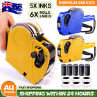 <!--F#f_0-->Price Tag Gun Labeller Pricing Machine Kit with 6 Rolls Labels and 5 Inks Roller<!--F/-->