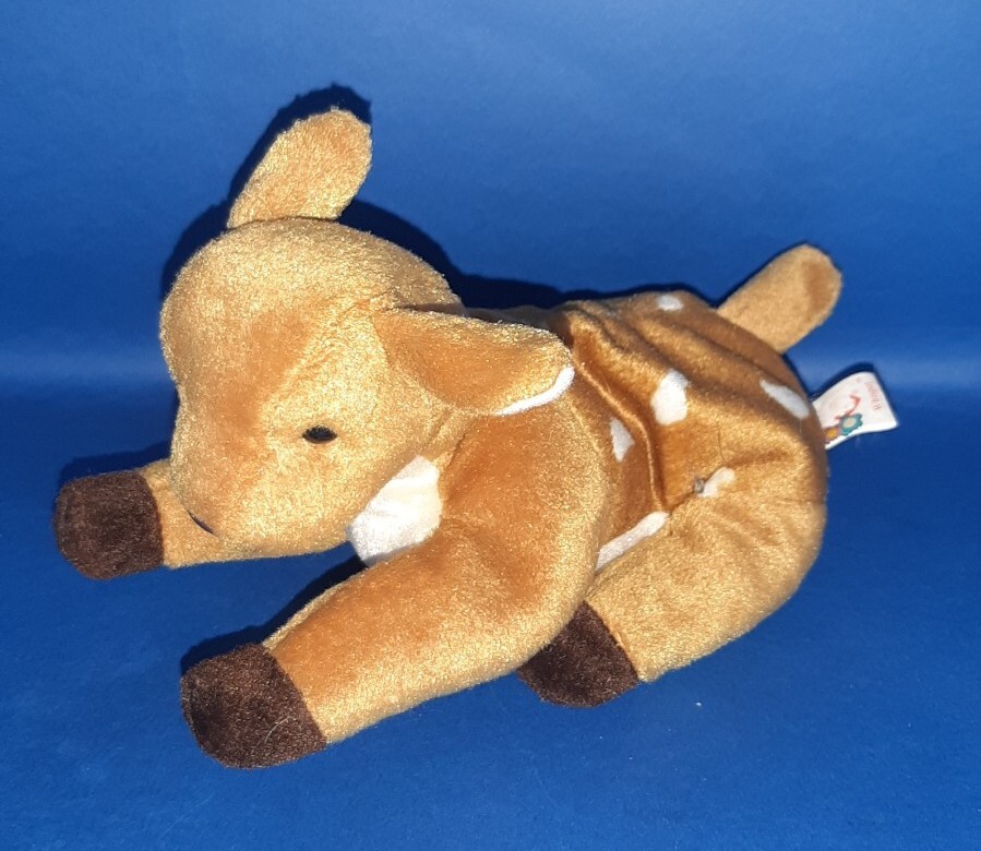 TY PELUCHE WHISPER Beanie Boos Peluche Ojo Grande Llavero Muñeca