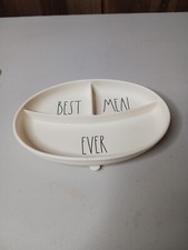 Rae Dunn Baby Shower Gift Silicone Plate Baby Toddler Bowl BEST MEAL EVER W/4 S