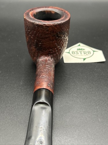 Sasieni, Trafalgar, Londra. #58S, Biliardo Sabbiato, Pipa Vintage Estate - Foto 4 di 11