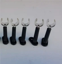 5 pcs Lots Of 12mm ∅ X 38mm Tall B Real Neon Sign Tube Support / Stand Accessory