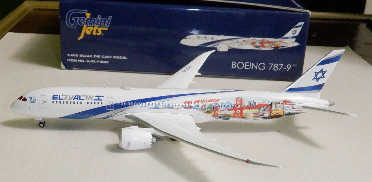 1/400 エールフランス 787-9 Gemini Jets 787-9 Dreamliner 1:400 Diecast Model - GeminiJets GJ