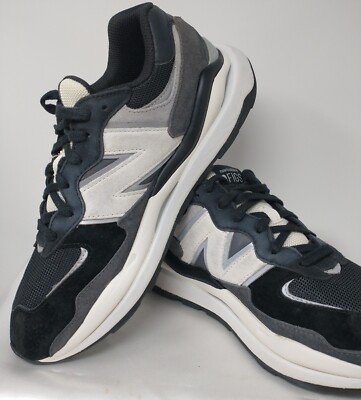 Size 8.5 - FIGS x New Balance 57/40 Black White for sale  display picture 1