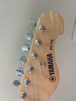 Yamaha Eg 112 Stratocaster Type | eBay
