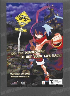 【中古】 Disgaea: Afternoon of Darkness Disgaea: Afternoon of Darkness - Sony PSP | J&L Game