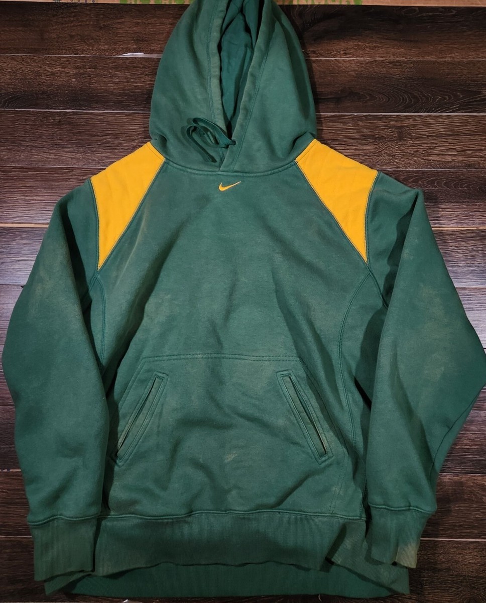 travis scott nike hoodie green