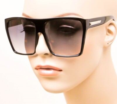 Mens Oversized XXL Big Drop Square Aviator Large Jumbo  display picture 1