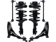 For Sebring Strut Coil Spring Control Arm Ball Joint Kit Detroit Axle 35122CP