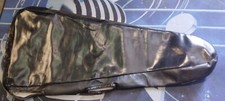 Vintage Vox Tear Drop Guitar Case Slip Cover Black