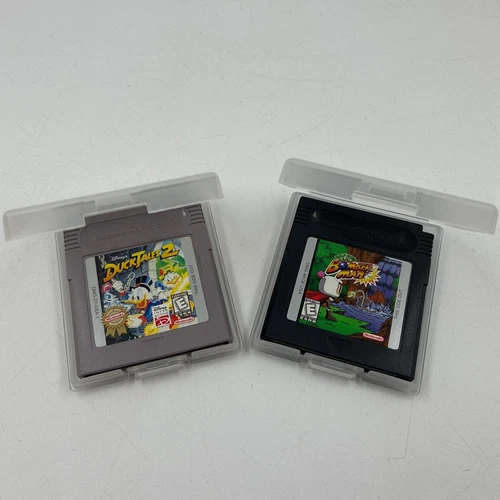 Lot of 2 Nintendo Game Boy Games