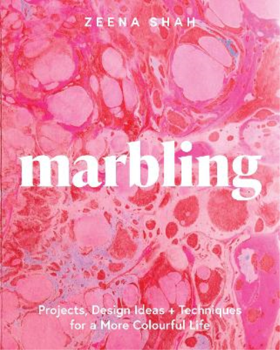 Zeena Shah Marbling (Tascabile)