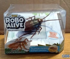 Robo Alive - Crawling Cockroach - New, in original Package