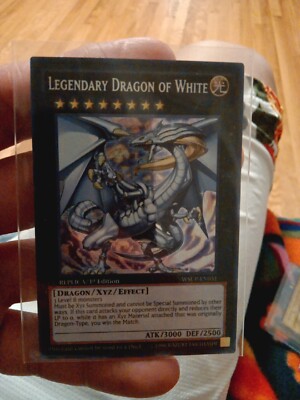 Yugioh 1st Edition Legendary Dragon Of White WSUP-EN051 Replica | eBay