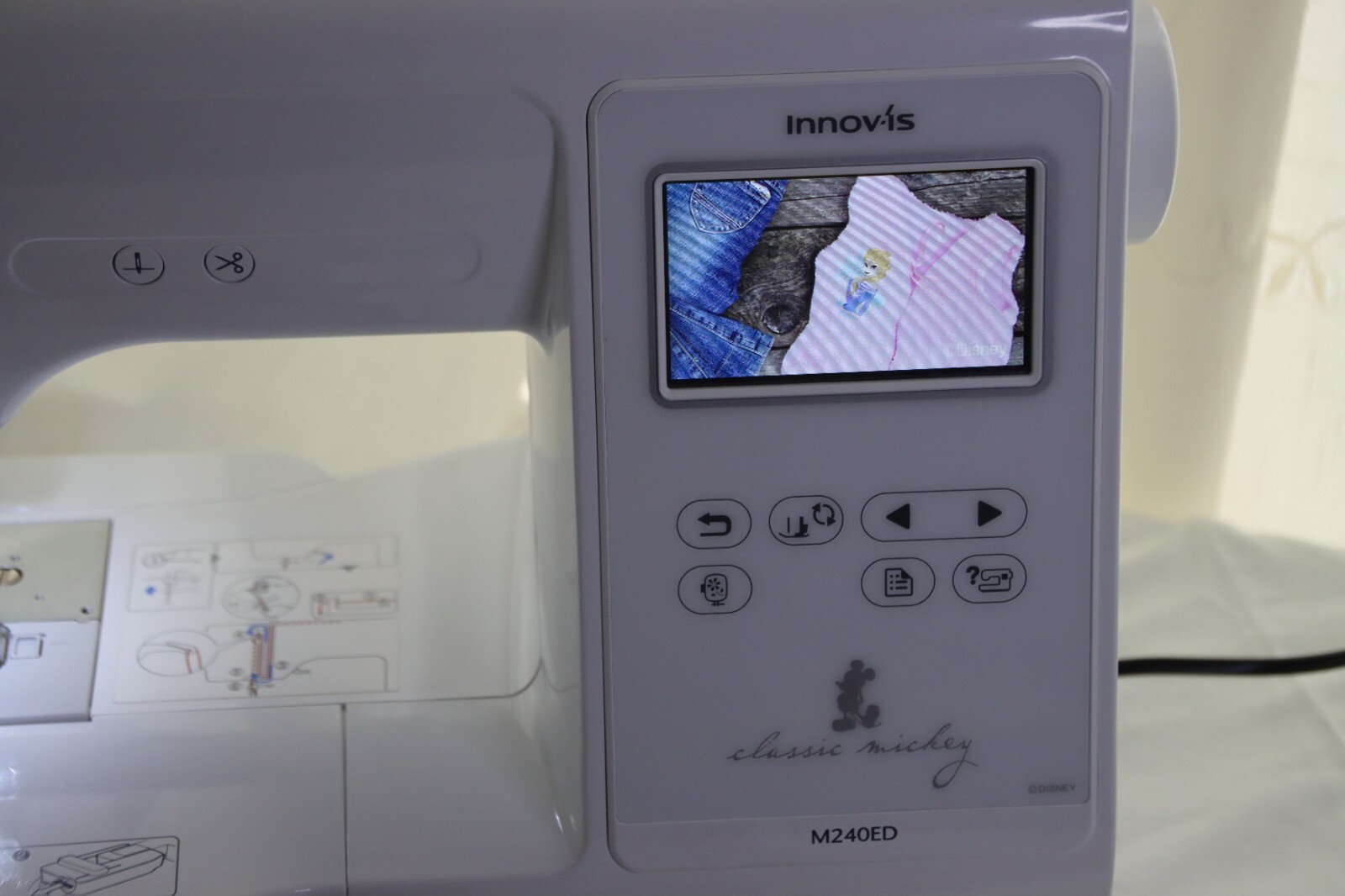 Brother Innovis M240ED Embroidery Machine in excellent condition. eBay